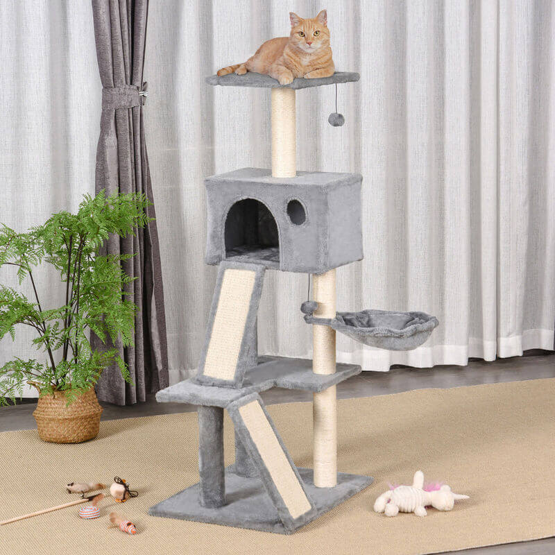 Coco Cat Tree - 130cm | Cat-Tree.co.uk