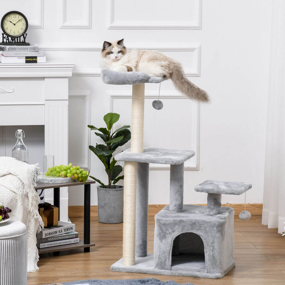 Lola Cat Tree - 114cm | Cat-Tree.co.uk