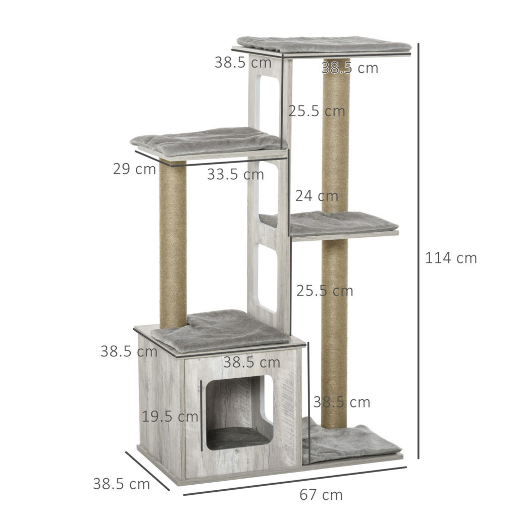 gizmo-cat-tree-114cm-cat-tree-co-uk